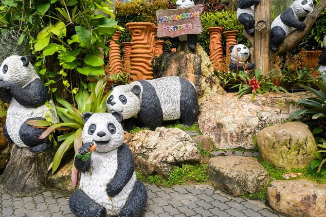 Nong Nooch Tropical Garden Tickets in Pattaya - Key points at a glance