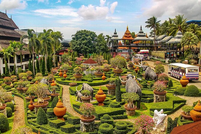 Nong Nooch Tropical Garden Tickets in Pattaya - Stonehenge Garden adds a playful surprise