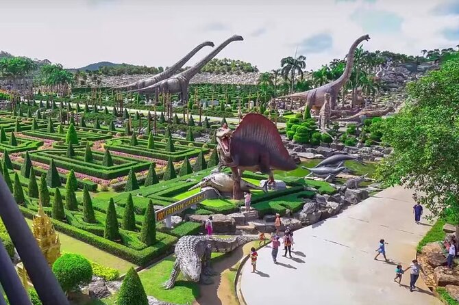 Nong Nooch Tropical Garden Tickets in Pattaya - Dinosaur Valley is the family favorite