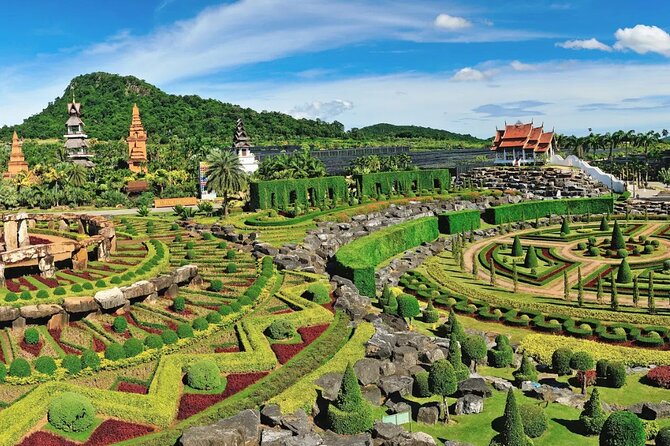 Nong Nooch Tropical Garden Tickets in Pattaya - Orchid Nursery and topiary displays reward slower looking