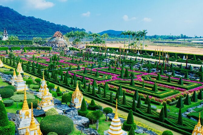 Nong Nooch Tropical Garden Tickets in Pattaya - The sightseeing bus matters on a 500-acre site