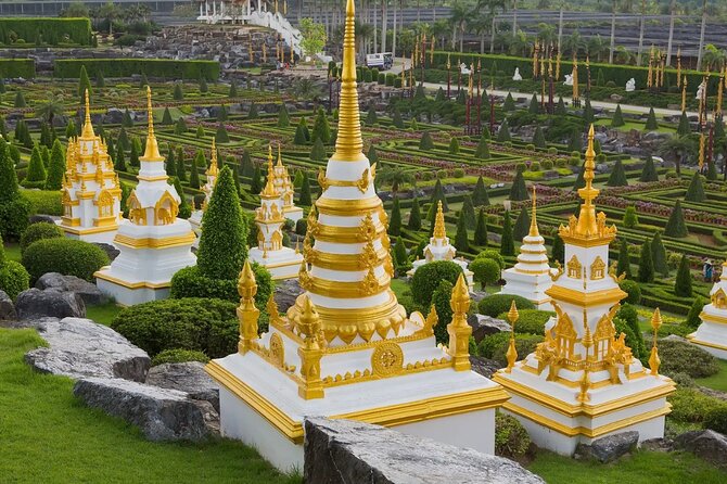 Nong Nooch Tropical Garden Tickets in Pattaya - The French Garden sets the tone