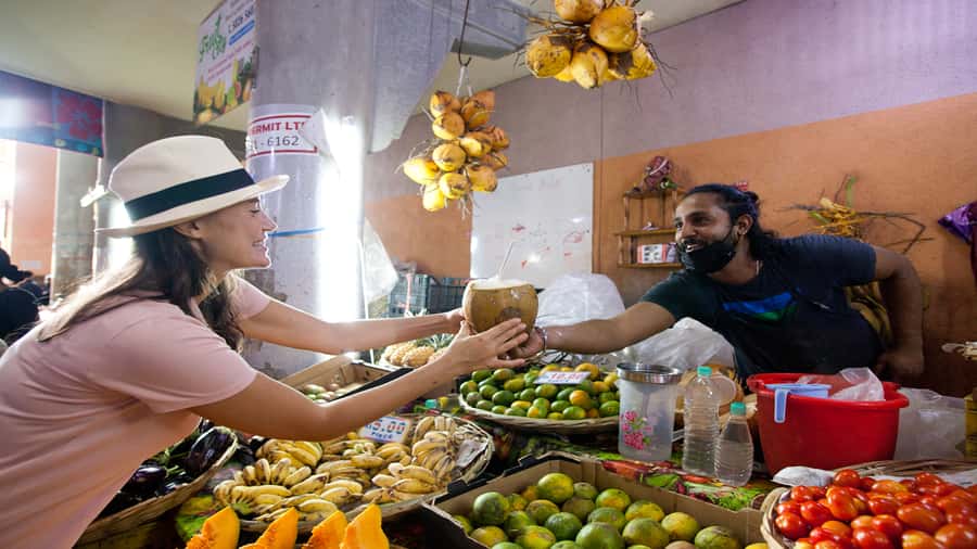 North Tour: Port Louis, Caudan, Citadelle, Botanical Garden - Starting with Caudan Waterfront and Port Louis