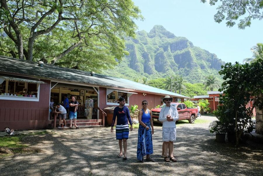 Oahu Hidden Gems & Waimea Botanical Garden/Waterfall tour - Halona Blow Hole and Coastal Views