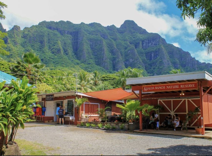 Oahu Hidden Gems & Waimea Botanical Garden/Waterfall tour - Waimea Valley’s Plants and Waterfall