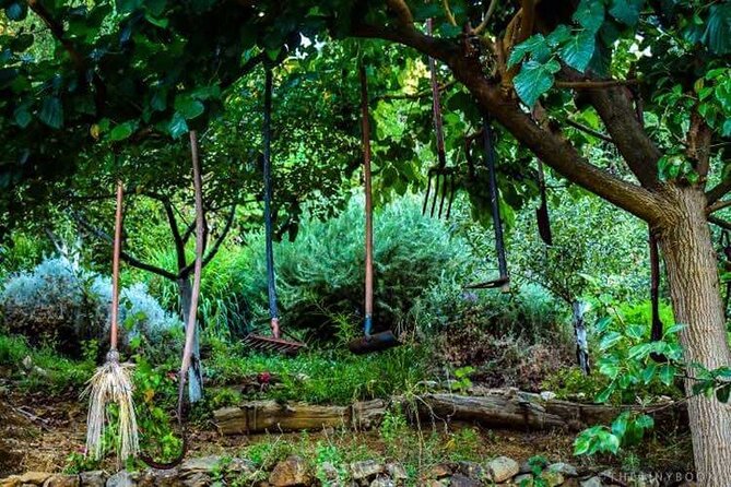 Off-Road Safari, Traditional Villages & Botanic Garden Walk - White Mountain views and the Samaria National Park entrance