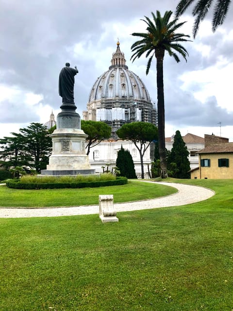 One day in Vatican City: Sistine Chapel and Vatican Gardens - Starting at Via Sebastiano Veniero, 5