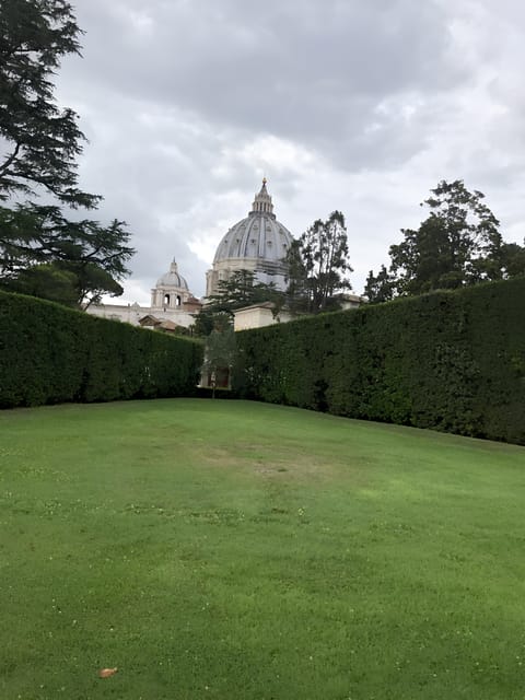 One day in Vatican City: Sistine Chapel and Vatican Gardens - Seeing the Vatican Museums in 45 minutes