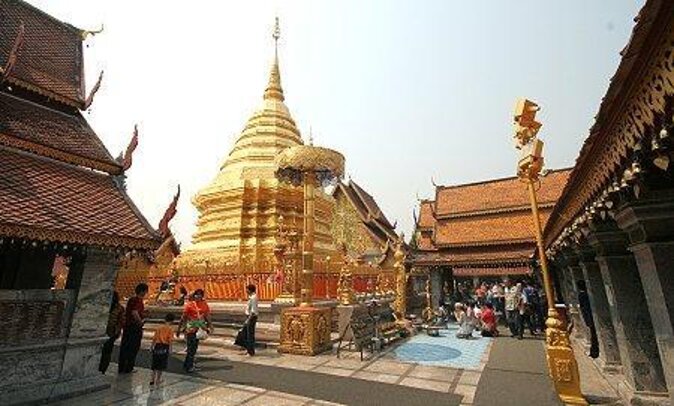 One Day Tour Doi Suthep Temple, Palad Temple, Orchid Farm, Longneck hill tribe village (Private tour) - Key points to know before booking