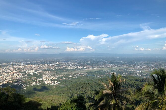 One Day Tour Doi Suthep Temple, Palad Temple, Orchid Farm, Longneck hill tribe village (Private tour) - Wat Pha Lat offers a quieter mountain stop