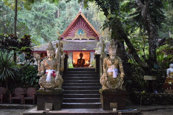 One Day Tour Doi Suthep Temple, Palad Temple, Orchid Farm, Longneck hill tribe village (Private tour) - Orchid Farm adds color without taking all afternoon