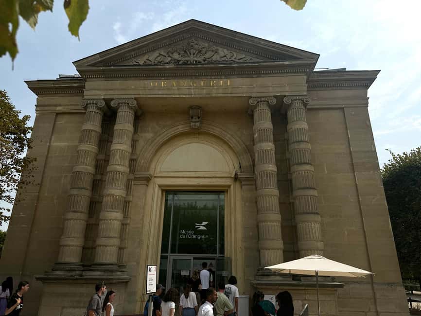 Orangerie Museum & Tuileries Garden Tour - The Tuileries Garden changes the mood