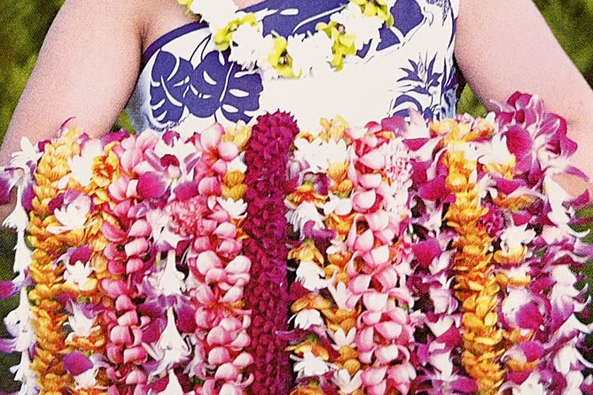 Orchid Airport Lei Greeting (Maui, Kahului Airport, OGG) - Is $47.38 worth paying for one lei?