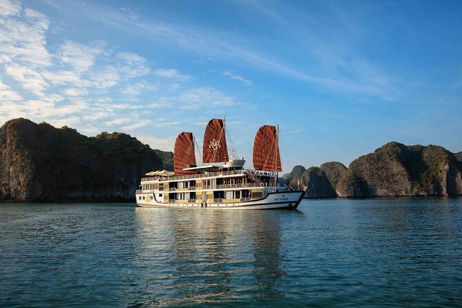 Orchid Cruise Top Notch Cruise into Halong and Lan Ha Bay 2D1N - Key points to know before booking