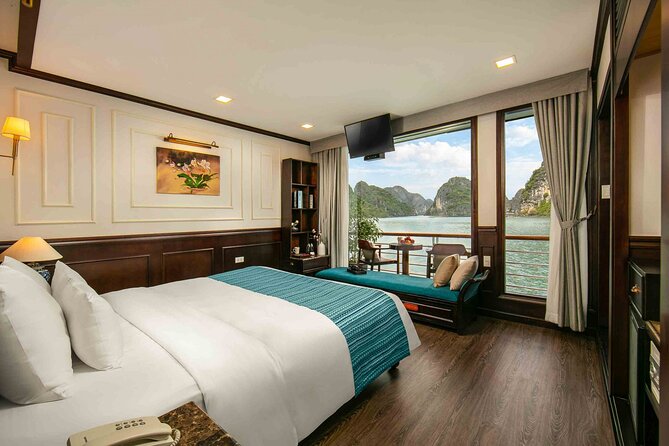 Orchid Cruise Top Notch Cruise into Halong and Lan Ha Bay 2D1N - Why this two-day cruise works