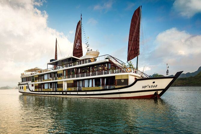 Orchid Cruises 2Days/1Night 5 Star All included - Leaving Hanoi for Lan Ha Bay