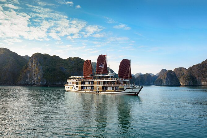 Orchid Cruises 3days/2nights For 5 Star All Included - Day two: the quieter side of Lan Ha Bay