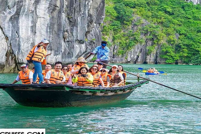 Orchid Cruises Halong Bay 2Day/1Night on 5 Star - From Hanoi’s Old Quarter to Got Ferry Terminal