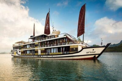 Orchid Cruises Halong Bay 2Day/1Night on 5 Star