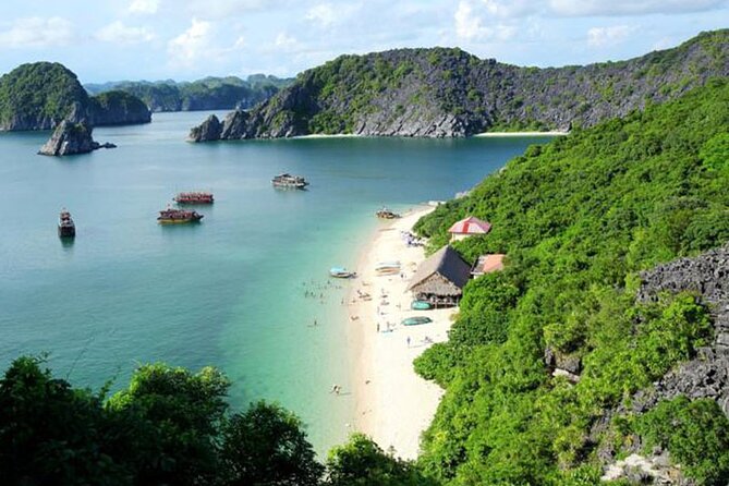 Orchid Cruises Halong Bay 2Day/1Night on 5 Star - Halong Bay views and the return to Hanoi