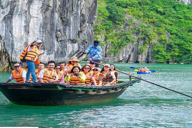 Orchid Cruises Halong Bay 3 Day/2Night on 5 Star - Day one: boarding and the first bay views