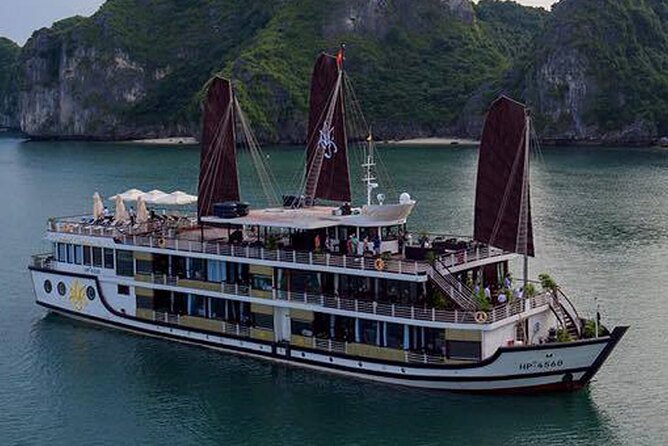 Orchid Cruises Halong Bay 3 Day/2Night on 5 Star - Day two: Cat Ba, Viet Hai, and a bicycle ride