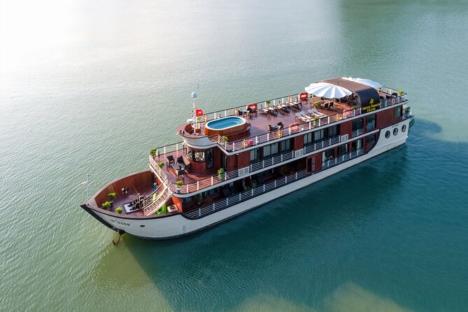 Orchid Premium Cruises Halong Bay 2Days/1Night With 5 Star - What the premium cabin experience means