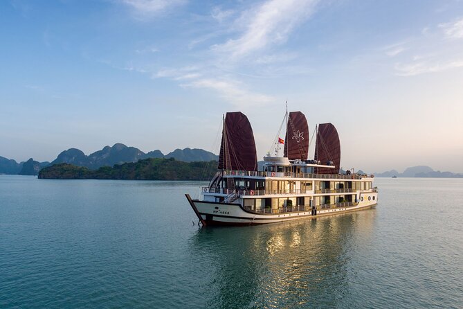 Orchid Trendy Cruises 2Days/1 Night 5 Star Cruises - Cruising through Halong Bay and Lan Ha Bay