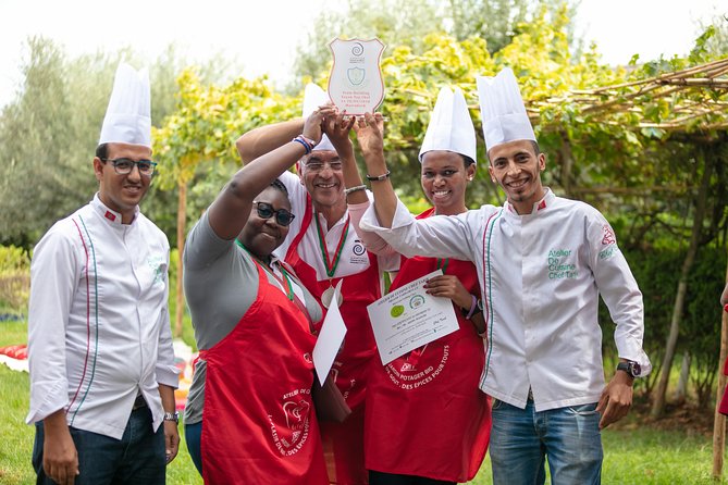 Organic Moroccan Cooking Class At Secret Berber Garden CT - The meal you helped create