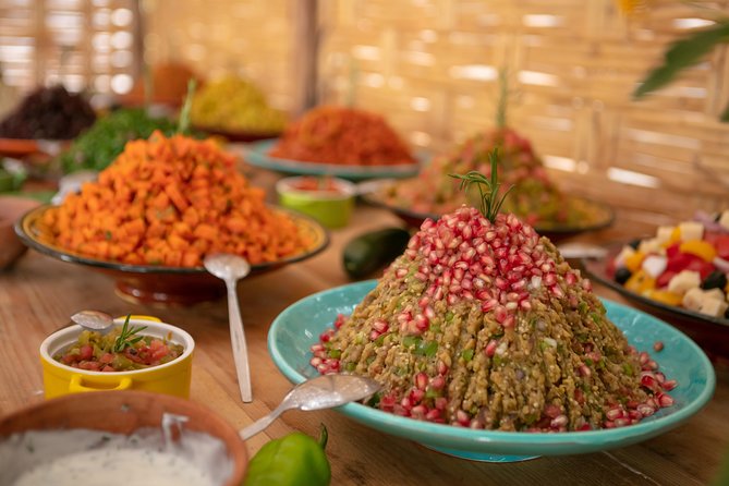 Organic Moroccan Cooking Class At Secret Berber Garden CT - What the private format really means
