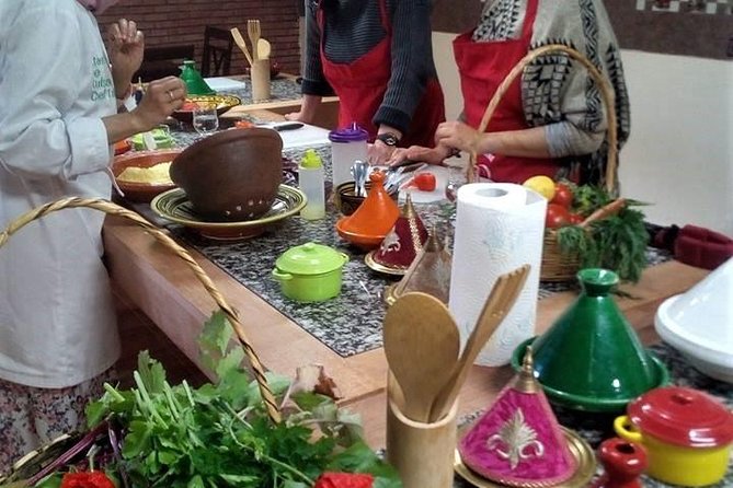 Organic Moroccan Cooking Class At Secret Berber Garden CT - How the schedule affects your day