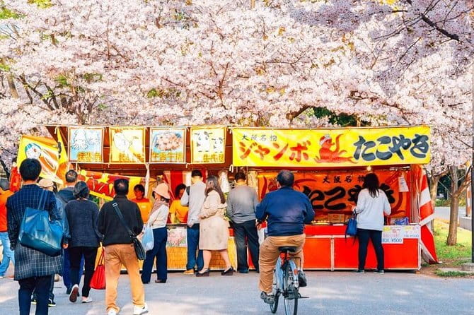 Osaka Spring Daytime (Cherry Blossom) Food Tour - Key Points Before You Book