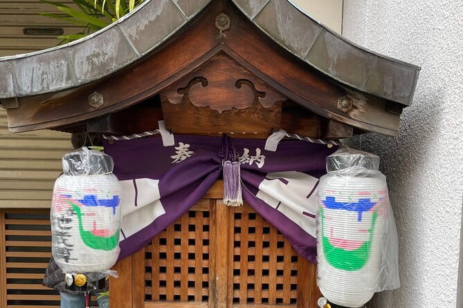 Osaka Spring Daytime (Cherry Blossom) Food Tour - A Local Lunch in the Middle of the Day