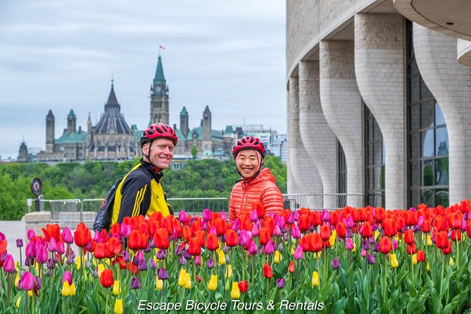 Ottawa Spring Tulip Festival Bike Tour - Key points to know before you book