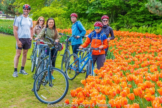 Ottawa Spring Tulip Festival Bike Tour - The Canadian War Museum and Chaudière Falls