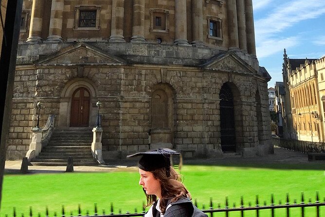 Oxford College Gardens Public Walking Tour - Key points to know before booking