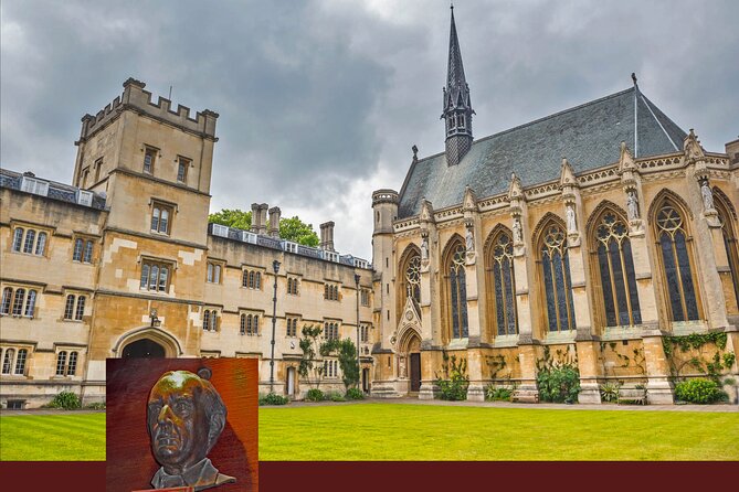 Oxford College Gardens Public Walking Tour - A 1263 college and its Hogwarts-style dining hall