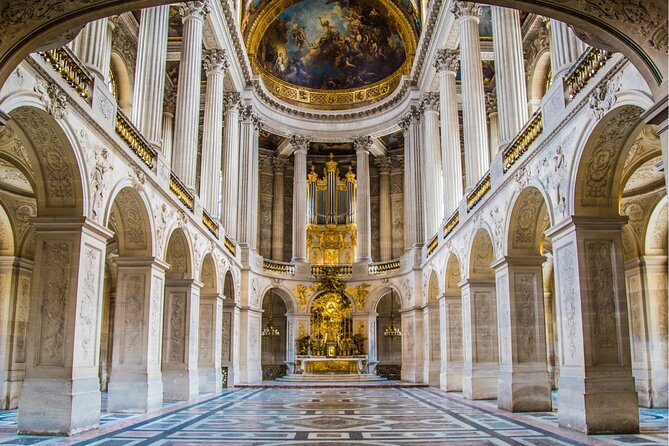 Palace of Versailles Entry ticket with Musical Gardens & Estate - Audio guide: useful in theory, uneven in practice