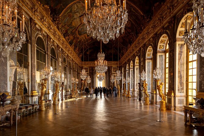 Palace of Versailles Entry ticket with Musical Gardens & Estate - The bike option and the problem of scale