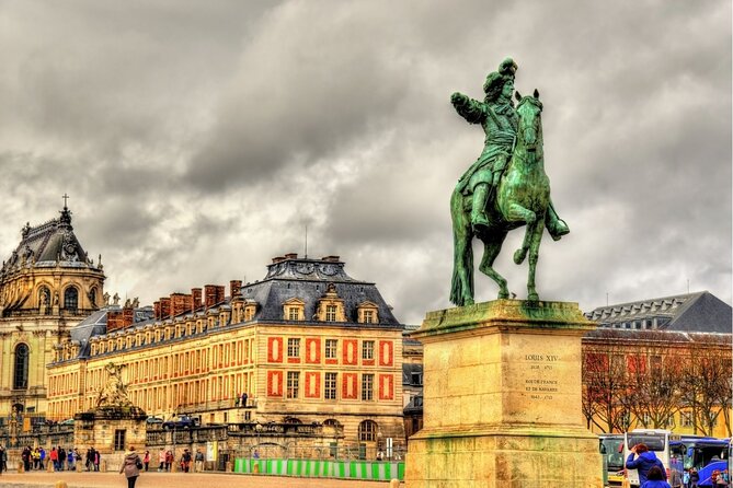 Palace of Versailles Entry ticket with Musical Gardens & Estate - Palace of Versailles: allow 90 minutes inside