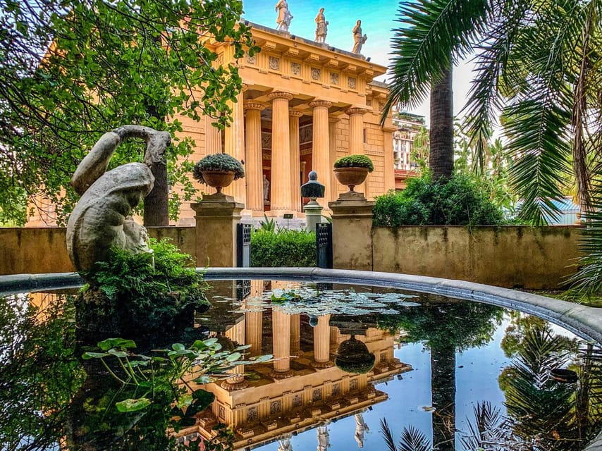 Palermo: Botanical Garden Entry Ticket and Palermo Audio App - Key points at a glance