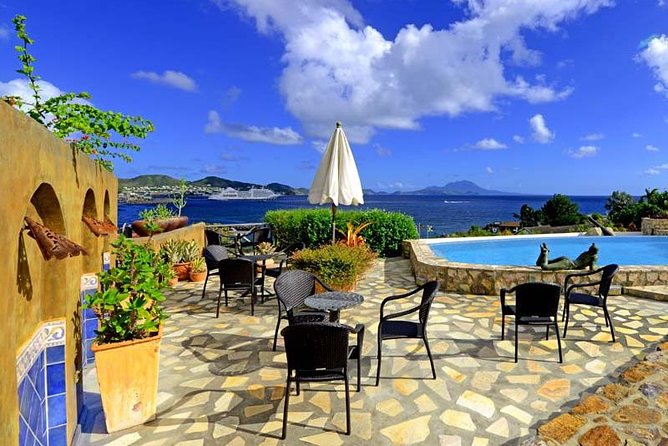 Palms Court Gardens and Restaurant Day Pass - A quiet garden above Basseterre harbor
