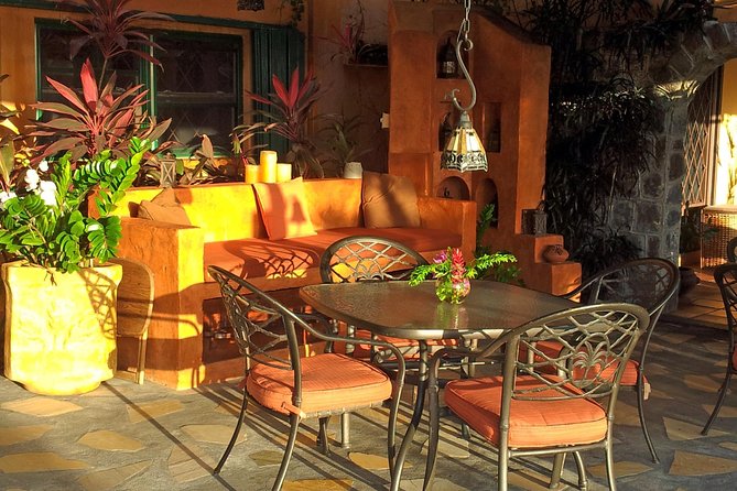Palms Court Gardens and Restaurant Day Pass - Timing your four-hour stop
