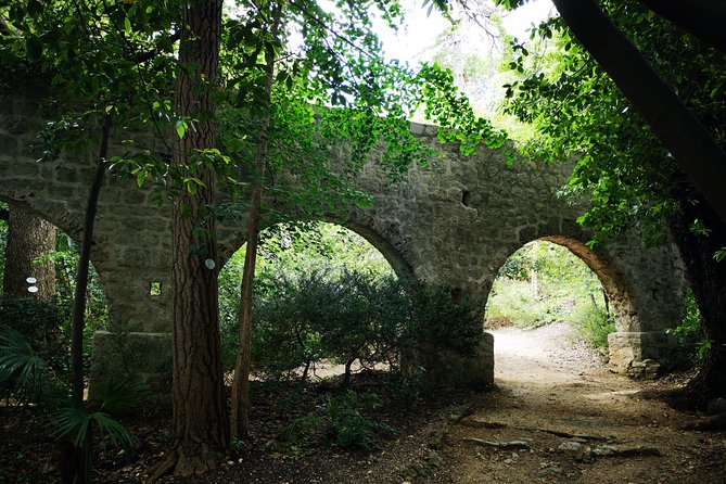 Panorama Dubrovnik & Arboretum Trsteno PRIVATE TOUR - Trsteno Arboretum mixes plants, fountains, and an old estate
