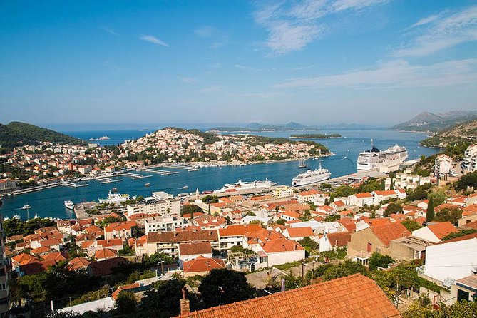 Panorama Dubrovnik & Arboretum Trsteno PRIVATE TOUR - The Franjo Tuđman Bridge reveals the bay and port