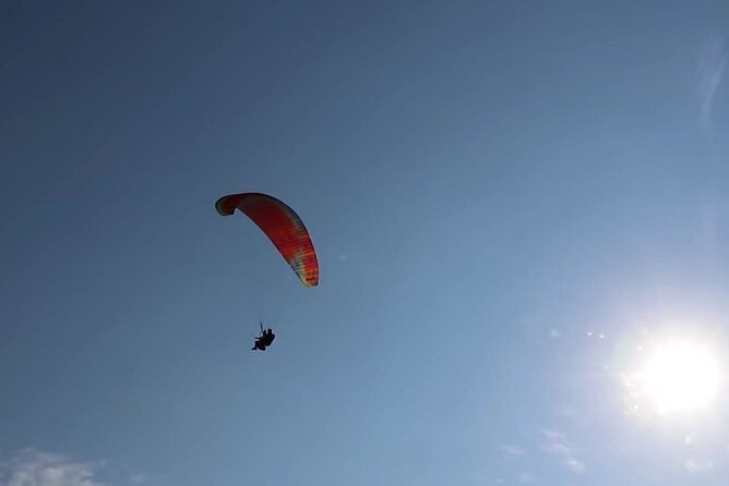 Paragliding flight over the Gardens of Ninfa - Is $156.53 a fair price?