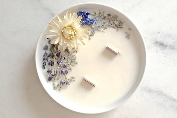 Paris 1e: Botanical scented Candle Making Workshop - Key points about the Paris candle workshop
