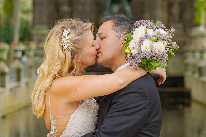 Paris Luxembourg Garden Wedding Vows Renewal Ceremony with Photo Shoot - Why Luxembourg Gardens works for a vow renewal