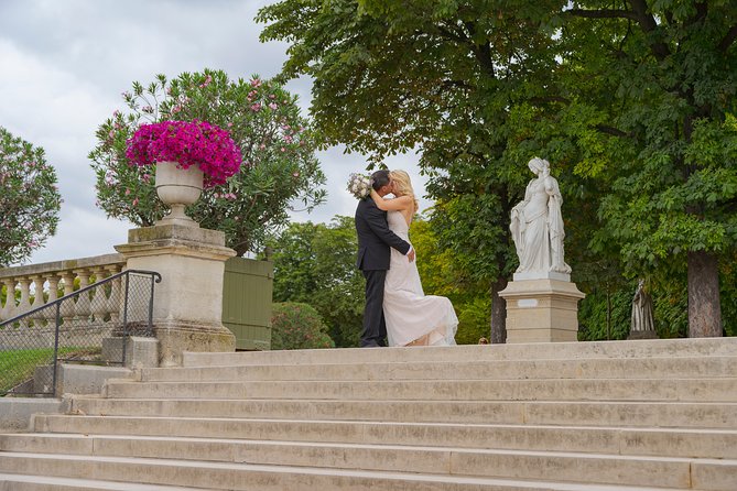 Paris Luxembourg Garden Wedding Vows Renewal Ceremony with Photo Shoot - Who will enjoy this experience most