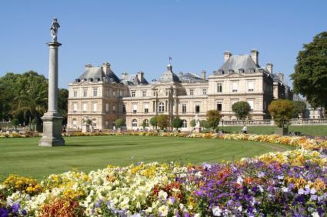 Paris Luxembourg Gardens Highlights Small-Group Walking Tour - Key points to know before booking